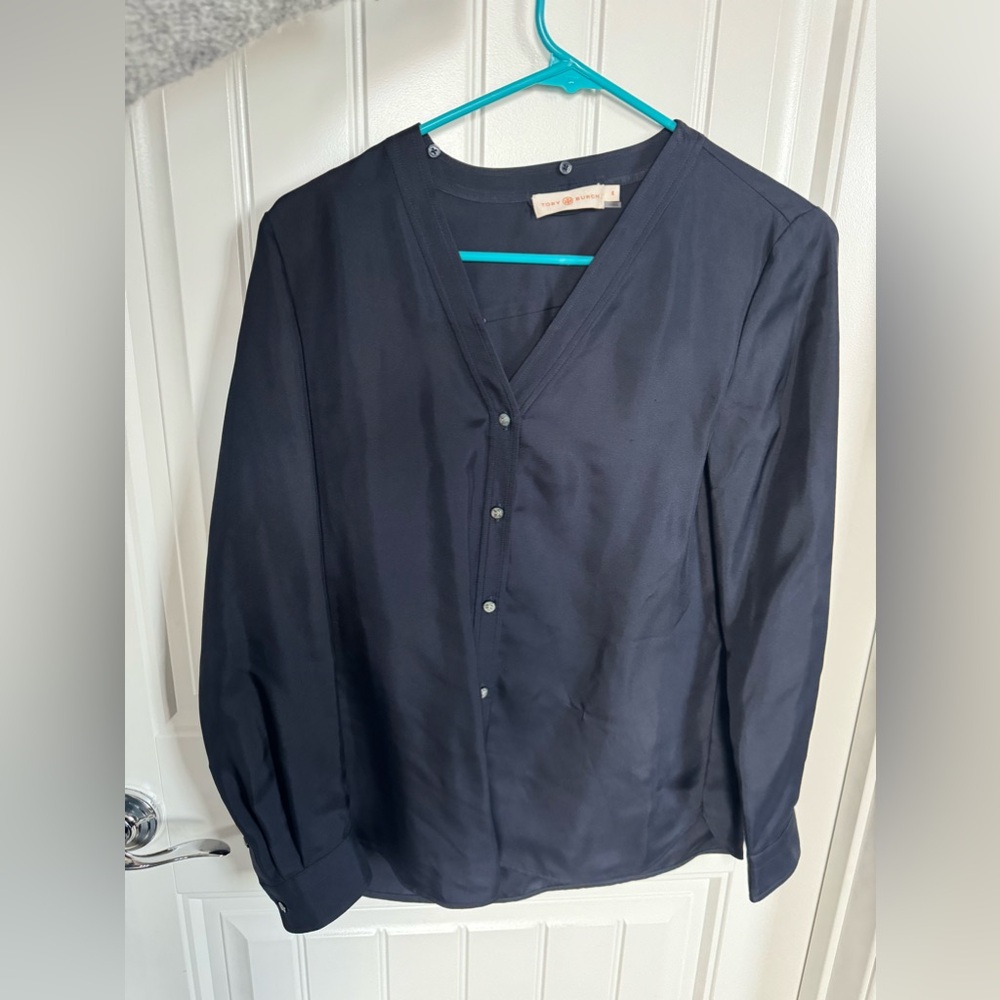 TORY BURCH button up dress shirt
